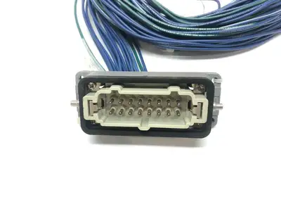 HES16-1R-SPM4-E10, L.X6140.111.16.00 | Gilman HES16-1R-SPM4-E10 ABB Robot Control Cable L.X6140.111.16.00 - New Other