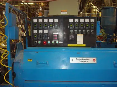6″ Davis Standard 30:1 Profile Extrusion Line