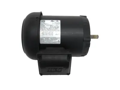 NEW WEG 7536ES3E56CFL-S MOTOR 3/4HP 208-230/460V .7536ES3E56CFLS