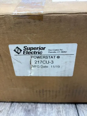 USED SUPERIOR ELECTRIC 217CU-3