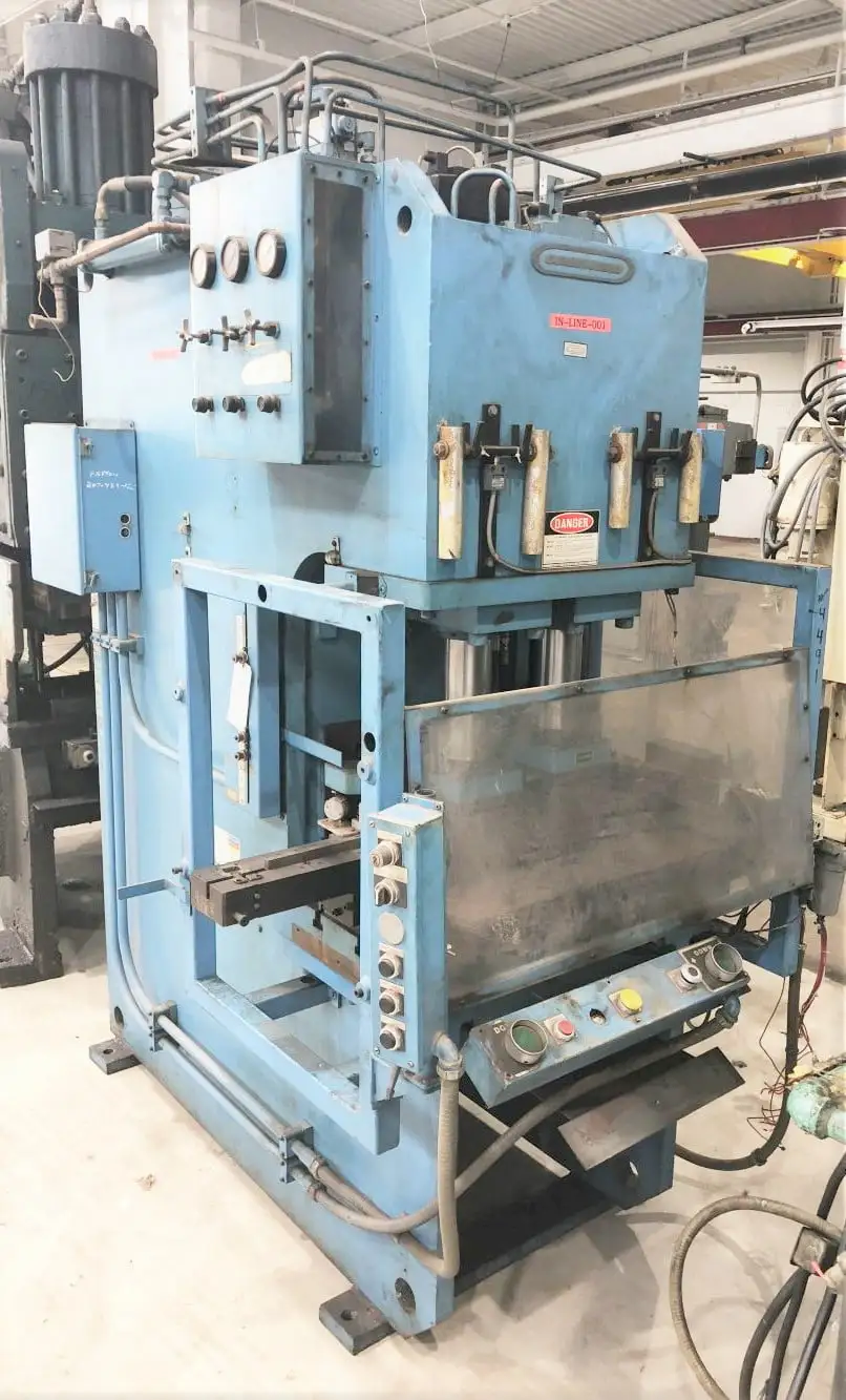 USED 1995 GREENERD PRESSES GREENERD HCA-40 30R8 PRESS