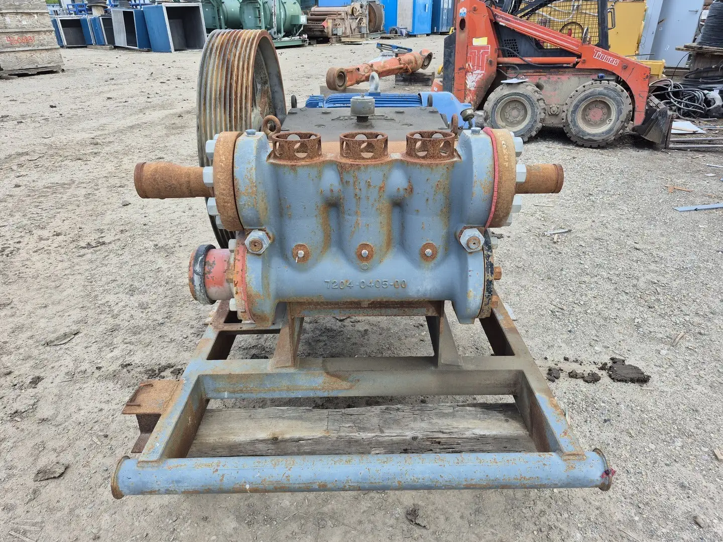 Used 2005 APLEX SC-170L Parts (Hydraulics and Pneumatics) British Columbia CA | Lenmark #1440620