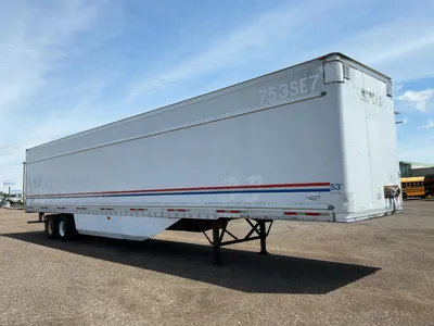 2007 Wabash 53’ Dry Van Semi Trailer