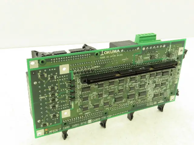Okuma E4809-770-139 MPBDN-P Card Printed Circuit Control Board PCB A911-3170