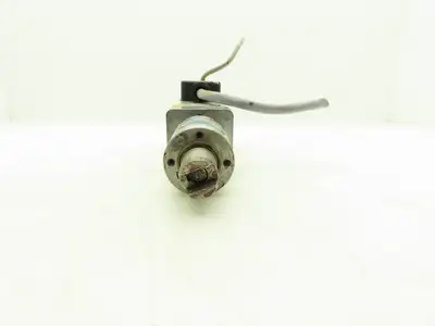 Dunkermotoren PLG52 Gear Motor 64:1 Reducer 51 RPM 24V 12mm Shaft
