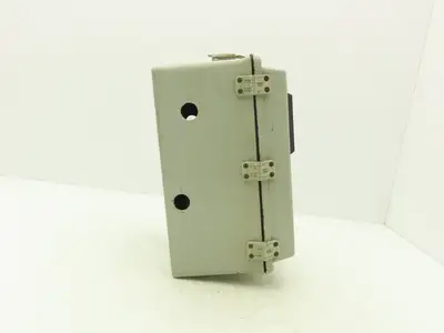 EFM Tokheim Automation FC-330 Flow Control Module Rate Totalizer Panel 12x8x7"