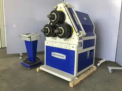New | in-Stock BENDMARK PRO 100 Angle Bending Rolls Texas US | FMI Trading #679475