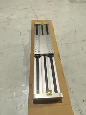 New | in-Stock Festo Ball Screw Spindle Axis 600mm Stroke Linear Actuators Michigan US | Maverick Industrial Sales #1398770