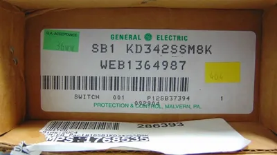 General Electric 16SB1KD342SSM8K Type SB-1 Rotary Switch New NIB