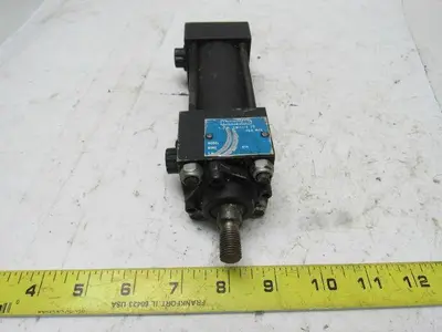Hennelis HA-MP1-BR Pneumatic Air Cylinder 1-1/2" Bore 2" Stroke