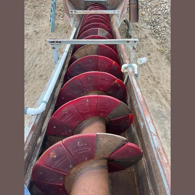 Eagle Iron Works 44in Dia. x 32ft Long Sandscrew