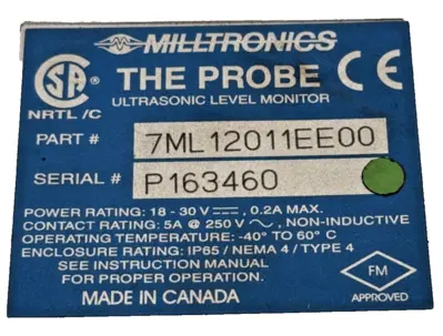 USED SIEMENS 7ML12011EE00