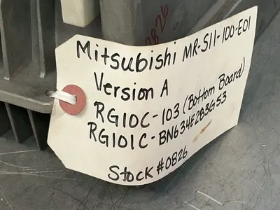 Used MITSUBISHI ELECTRIC MRS11103E01 Servo Drives Ohio US | HGR 24 #1314807