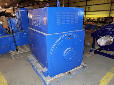 700 hp, 4000 volts, 1200 rpm, 588US, Induction Electric Motor BD-22-100-218