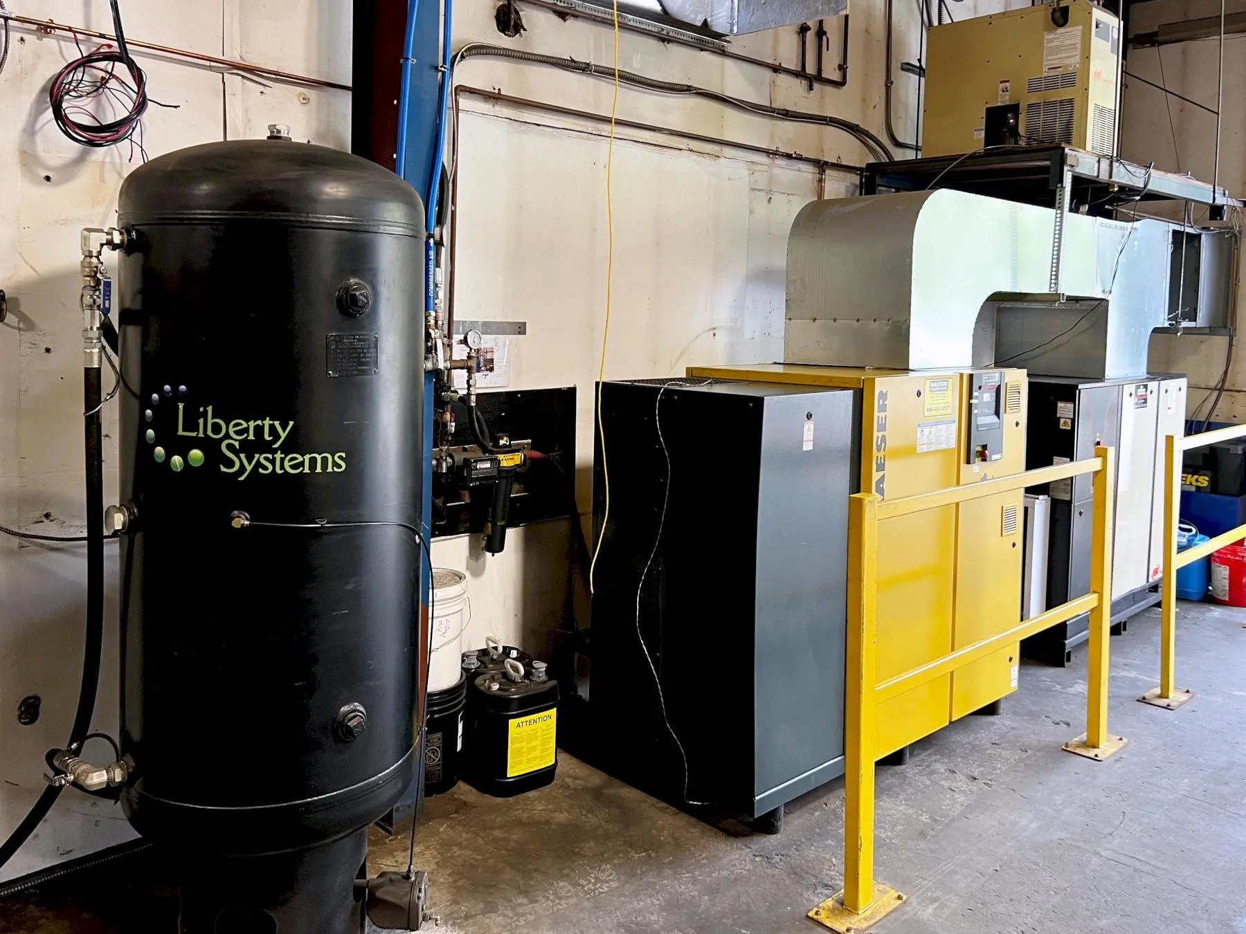 Used LIBERTY SYSTEMS M5-F750A Nitrogen Generators Illinois US | Machine Factory Outlet #1263342