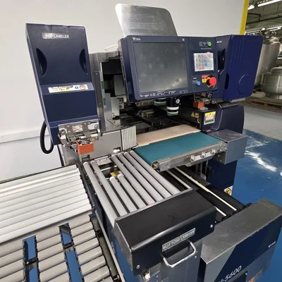 DIGI Automated Weigh, Wrap and Label Machine model AW-5600  # 1695