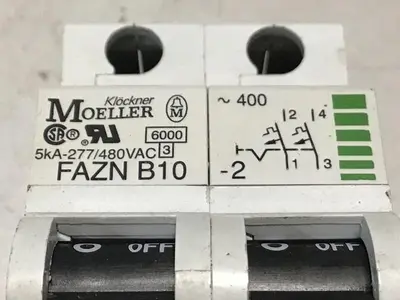 USED MOELLER FAZNB10