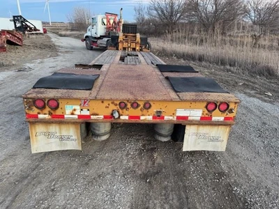 Used 2005 EAGER BEAVER _UNKNOWN_ Lowboy Trailers Iowa US | Kading Ag #1501543