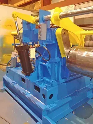 32" x 5.00" x 10,000# Stamco Slitting Line