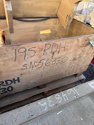 NEW DRESSER RAND RDH