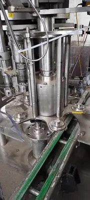 Zalkin 5 head rotary capper