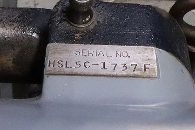 Used 1970 Hardinge HSL-59, 5C Collet Closer, Factory Floor Stand Speed Lathes New Jersey US | Machinery Values #1144947