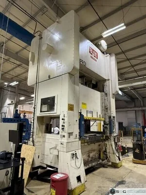 Used 1990 BLISS SC2-500-96-54 Straight Side Presses Michigan US | S & G Press and Machinery Sales #972484