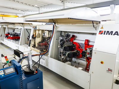 IMA Combima II/650/A/R3 Edgebander Line