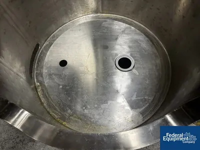 USED Pall 1,000 Liter Pall Lev Mixer
