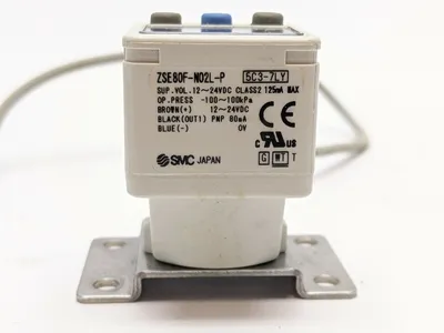 ZSE80F-N02L-P-X510 | SMC  Digital Pressure Switch - Used