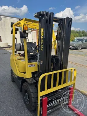 Used 2021 HYSTER H50UT Liquid Propane Forklifts Vermont US | Forklift Exchange #1274690