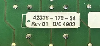 Used ALLEN-BRADLEY 42336-172-54 I/O Boards & Replacement Parts Ohio US | Surplus Asset Holdings #1239718