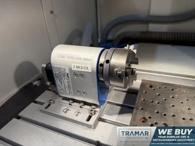 Used 2008 TRUMPF TRUMARK STATION 5000 Laser Markers Michigan US | Tramar Industries #1314587