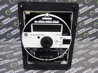 General Electric ES-3 718X001069 Electronic Meter M-90AE