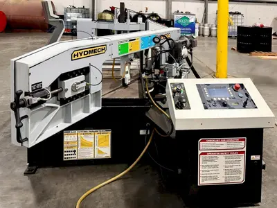 Used 2017 HYDMECH S20A Horizontal Band Saws Illinois US | Machine Factory Outlet #1262725