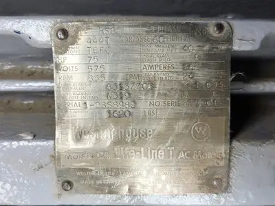 USED WESTINGHOUSE HSB