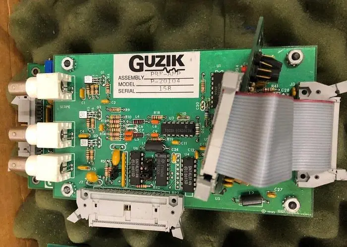 GUZIK P-20117 PRE-AMP