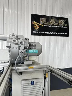 Used FANUC N95 FACE MASK NOSE CLIP FANUC ROBOTIC ASSEMBLE AND ATTACHING CELL BY ACE NEW 2020 Robotic Welding Cells | Harbor Machinery Inc. #1283350