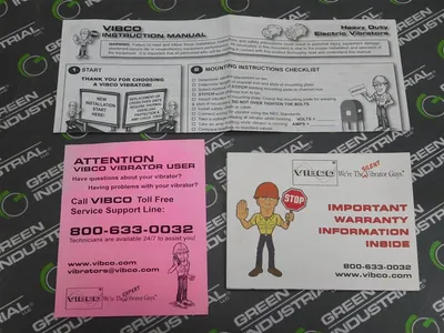 USED VIBCO 2P-1700