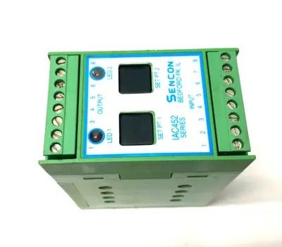 USED SENCON END GAP CONTROL SYSTEM RECEIVER/OUTPUT MODULE