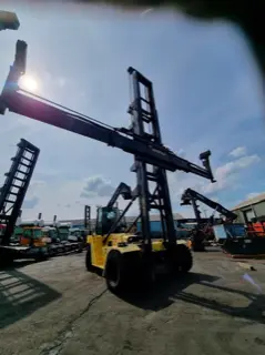 Used 2016 HYSTER H18XM-12EC Reach Stackers & Container Handlers Florida US | Forklift Exchange #1274811