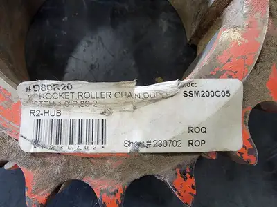 USED BROWNING D80R20