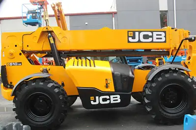 Used 2024 JCB 510-56 Telehandlers New York US | United Lift #1446391