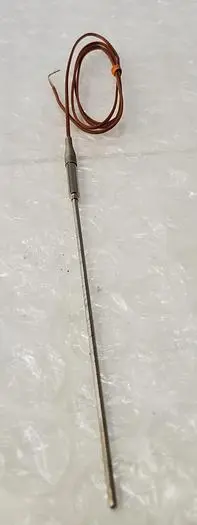 OMEGA THERMOCOUPLE PROBE WITH PFA INSULATED LEAD WIRE