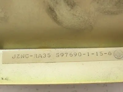 Yaskawa Electric JZNC-RA35 CNC Capacitor Unit