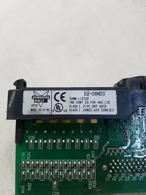 USED AUTOMATION DIRECT D2-08ND3