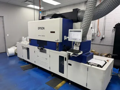 2019 EPSON SUREPRESS L-6034VW DIGITAL PRESS | Styers Equipment Company (11)
