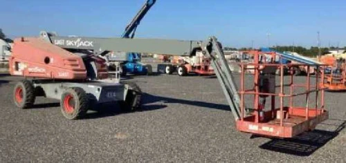 Used 2017 SKYJACK SJ45T Telescopic Boom Lifts Pennsylvania US | National Lift Equipment #1382505