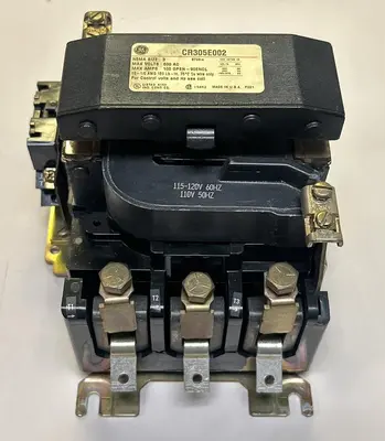 Used GE CR305E002 PLC Contactors Ohio US | Surplus Asset Holdings #1237546