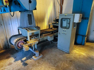 Used 2001 RAMSEY XR-125 Weigh Belt Feeder New York US | Solutions 4 Manufacturing #1406952